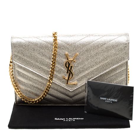 yves st laurent clutch.